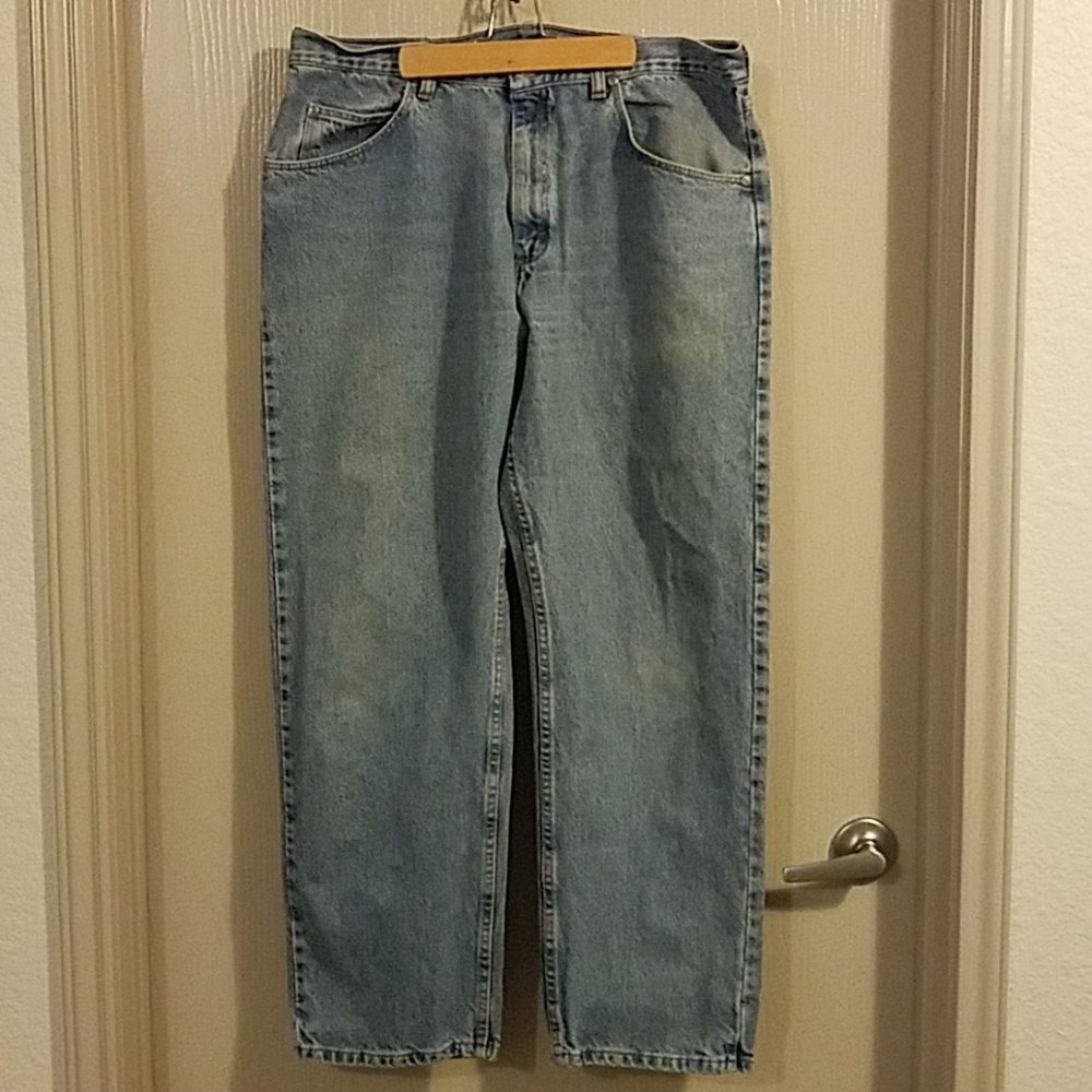 Wrangler mens jeans 36x30